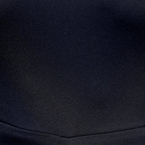 NWT Lululs Cascading Love Navy Blue Strapless Ruffled Wide-Leg Jumpsuit - Picture 5 of 7